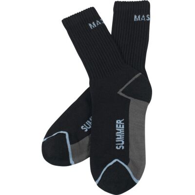 Mascot Manica 3-Pak Strømper, Sort, 39-43 Mascot Manica 3-Pak Strømper, Sort, 39-43