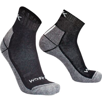 Worik Natural Clima Strømper, Sort, 40-43 Worik Natural Clima Strømper, Sort, 40-43