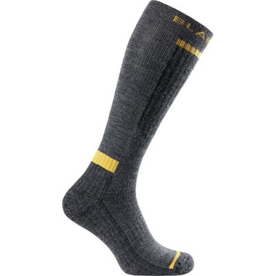 Blåkläder Strømper Med Uld, Sort Melange, 43-45 Blåkläder Strømper Med Uld, Sort Melange, 43-45