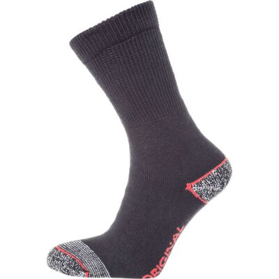Kramp Strømper 3-Pak, Sort, Str. 39-42 Kramp Strømper 3-Pak, Sort, Str. 39-42