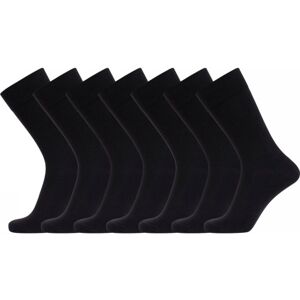 Jbs 7-Pak Bambus Strømper, Sort, 37-40 Jbs 7-Pak Bambus Strømper, Sort, 37-40