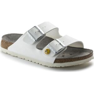 Birkenstock Arizona Regular Fit Esd Sandaler, Hvid, Str. 37 Birkenstock Arizona Regular Fit Esd Sandaler, Hvid, Str. 37