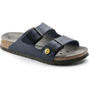 Birkenstock Arizona Esd Regular Fit Sandaler, Blå, Str. 45 Birkenstock Arizona Esd Regular Fit Sandaler, Blå, Str. 45