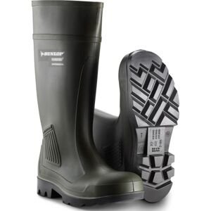 Dunlop Purofort Professionel Gummistøvler O4, Grøn, 46 Dunlop Purofort Professionel Gummistøvler O4, Grøn, 46