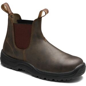 Blundstone 196 Xtreme Sikkerhedsstøvler S2, Rustic Brown, 43-Aus 9 Blundstone 196 Xtreme Sikkerhedsstøvler S2, Rustic Brown, 43-Aus 9