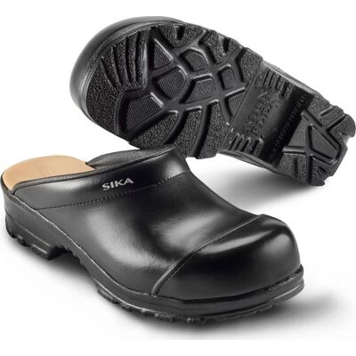 Sika footwear Sika Flex Lbs Sikkerhedstræsko Uden Hælkappe Sb, Sort, 43 Sika footwear Sika Flex Lbs Sikkerhedstræsko Uden Hælkappe Sb, Sort, 43