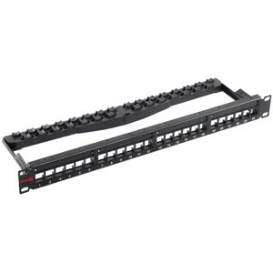 Imago Sonas Simply45 Patchpanel Rack 24 Port Stp Skærmet Unloaded 1u