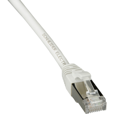 Lauritz Knudsen Patchkabel Kat.6a S/ftp 28awg 5,0m Hvid Lszh Lauritz Knudsen Patchkabel Kat.6a S/ftp 28awg 5,0m Hvid Lszh