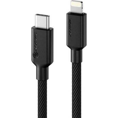 Alogic Elpc8p02-bk Mobiltelefonkabel - Sort - 2m - USB C Lightning Alogic Elpc8p02-bk Mobiltelefonkabel - Sort - 2m - USB C Lightning