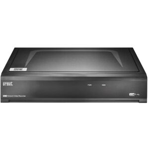 Urmet Optager Nvr 4k 4 Kanal Med 4 Porte Poe, 1 Tb Harddisk 1098/324p