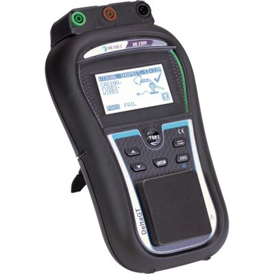 Elma Apparattester Metrel Mi 3309 Bt Delta Gt, Inklusiv Software Elma Apparattester Metrel Mi 3309 Bt Delta Gt, Inklusiv Software