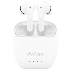 Defunc Defund True Mute Anc Høretelefoner Trådløs Og Bluetooth, Hvid