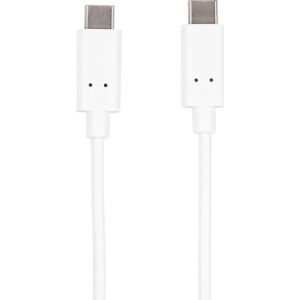 Vivanco Ladekabel Usb-C Til Usb-C Hvid, 0,5 Meter Vivanco Ladekabel Usb-C Til Usb-C Hvid, 0,5 Meter