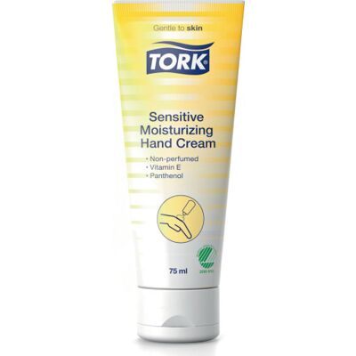 Tork Håndcreme, Sensitiv, Uden Parfume, 75 Ml Tork Håndcreme, Sensitiv, Uden Parfume, 75 Ml