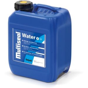 Unipak Multiseal Flydende Tætning Water S, 5,0 L