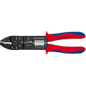 Knipex Crimptang 240 Mm - Til Diverse Kabelsko I Sort