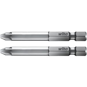 Wiha Professional Pozidriv Bits 70 Mm 2 Stk, Pz1