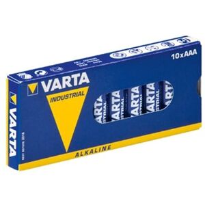 Varta Industrial Pro Aaa Batteri, 10 Stk.