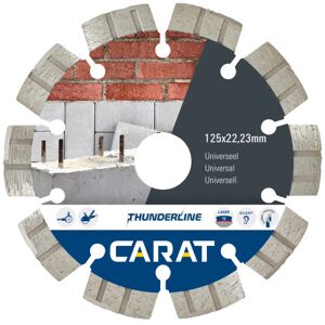 Carat Diamantklinge Thunderline Ceb-Tt, Ø125/22,2 Mm