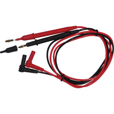 ELMA INSTRUMENTS Prøveledningssæt PVC - Test Lead Set ELMA INSTRUMENTS Prøveledningssæt PVC - Test Lead Set