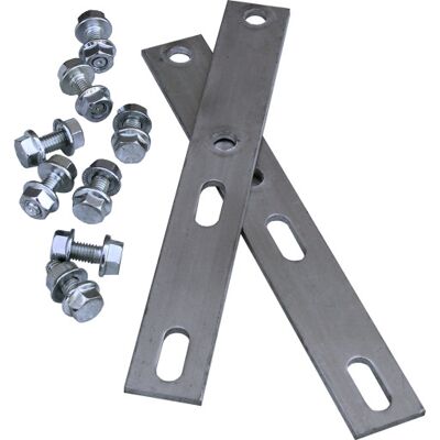 JumboStillads - 43TS003 - til 2 stiger - metal - Stigeforbinder JumboStillads - 43TS003 - til 2 stiger - metal - Stigeforbinder