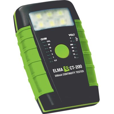 Elma CT-200 Spændingstest med lommelygte - Spændingstest med lommelygte Elma CT-200 Spændingstest med lommelygte - Spændingstest med lommelygte