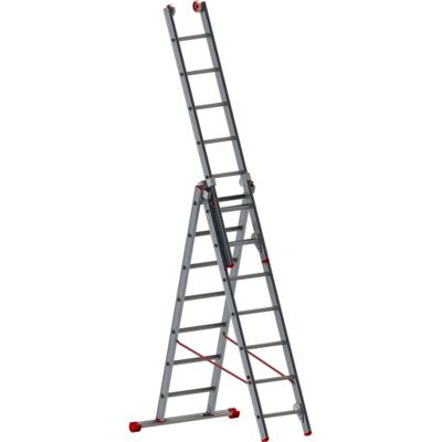 Jumbo - Combistige Super Proff - 3-Del - 5,0 m - stige Jumbo - Combistige Super Proff - 3-Del - 5,0 m - stige