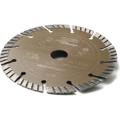 Baier Diamantskive "All-Round", Guld, 150/30 Mm Baier Diamantskive "All-Round", Guld, 150/30 Mm