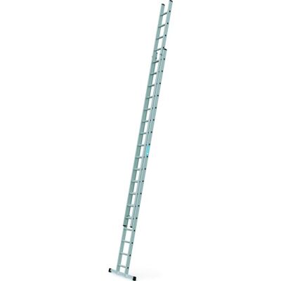 Zarges Model 44828 - teleskopleiter med 2x18 trin Zarges Model 44828 - teleskopleiter med 2x18 trin