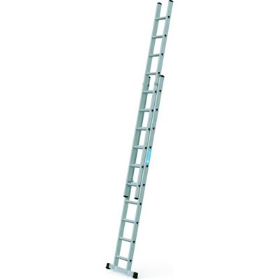 Zarges teleskopske stige 2x10 trin, 3m-4.9m - Trappe Zarges teleskopske stige 2x10 trin, 3m-4.9m - Trappe