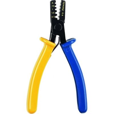 Klauke K 4 Presseredskab - Endesleeve til ledninger 0,5-2,5mm² Klauke K 4 Presseredskab - Endesleeve til ledninger 0,5-2,5mm²
