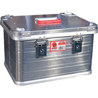 Jumbo Aluminiums Kasse, 29 L, 432x335x277 Mm Jumbo Aluminiums Kasse, 29 L, 432x335x277 Mm