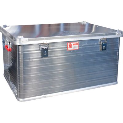 Jumbo Aluminiums Kasse, 157 L, 782x585x412 Mm Jumbo Aluminiums Kasse, 157 L, 782x585x412 Mm