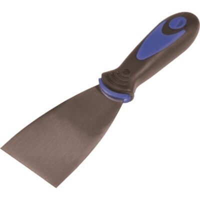 Roliba Rustfri Spartel, Plast Håndtag, 80 Mm Roliba Rustfri Spartel, Plast Håndtag, 80 Mm