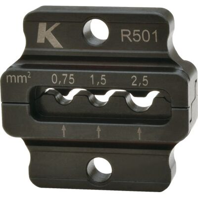 Klauke R501 R501 Indsats - Crimptang Klauke R501 R501 Indsats - Crimptang