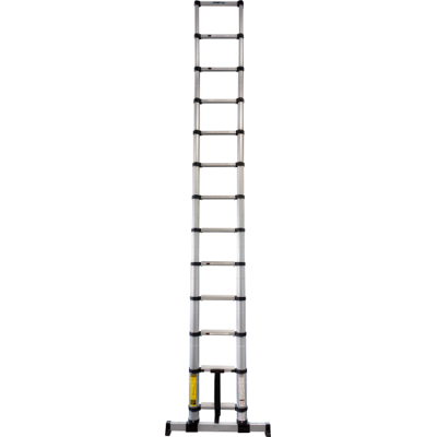 Jumbo Proff Teleskopstige - 13 Trin, 3,8 m, Aluminium Jumbo Proff Teleskopstige - 13 Trin, 3,8 m, Aluminium