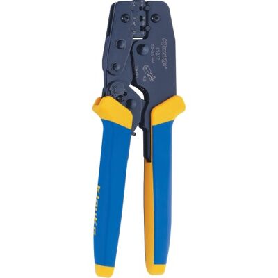 Klauke K582 Presseværktøj, Til Ikke-Isolerede Fladstik, 4,8 Mm, 0,5 - 2,5 Mm² Klauke K582 Presseværktøj, Til Ikke-Isolerede Fladstik, 4,8 Mm, 0,5 - 2,5 Mm²
