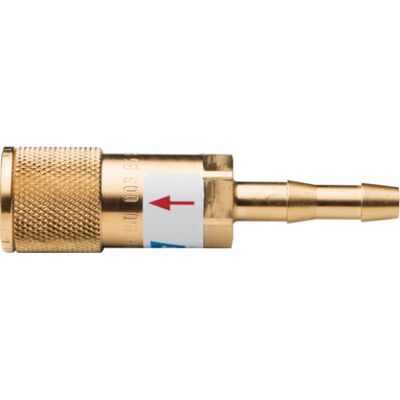 Linde Lynkobling Med Slangestuds, Hun, 5,0, Brændegas Linde Lynkobling Med Slangestuds, Hun, 5,0, Brændegas