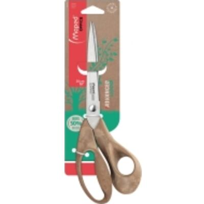 Maped® Saks, Asymmetrisk, 25 Cm Maped® Saks, Asymmetrisk, 25 Cm