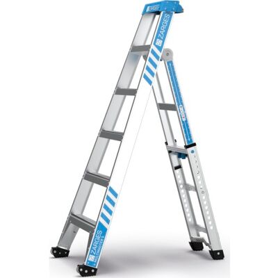 Zarges MultiMaster 5 Alsidelig stige - Stige Zarges MultiMaster 5 Alsidelig stige - Stige