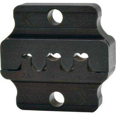 Klauke Pressebakke Mc4, 2,5 - 6 Mm², Pv502 Klauke Pressebakke Mc4, 2,5 - 6 Mm², Pv502