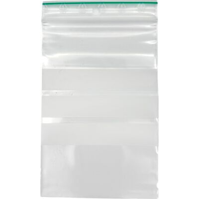 Ziplock-poser 10x15cm - Lille opbevaringspakke Ziplock-poser 10x15cm - Lille opbevaringspakke