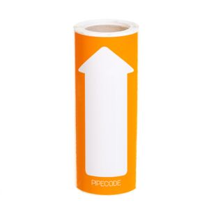 Armadan Pipecode Rørmærke - Orange Nr.20 - 160mm X 10m