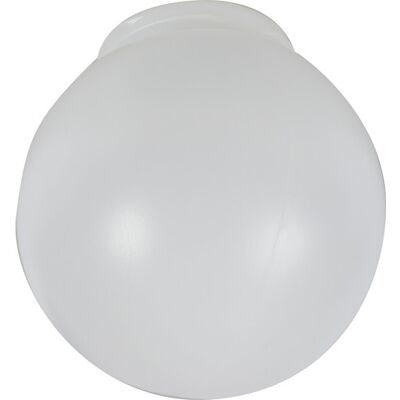 Plastkuppel Opal Ø150 Mm, 84,5 Mm Gevind Plastkuppel Opal Ø150 Mm, 84,5 Mm Gevind