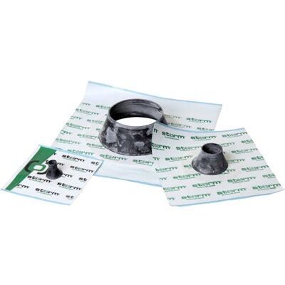 Rørgennemføring Ø8-12 Mm 150 X 150 Mm Rørgennemføring Ø8-12 Mm 150 X 150 Mm