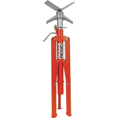 RIDGID VJB-1 Rørstøtte sæt med V-hoved og rullehoved - Kapacitet 12" RIDGID VJB-1 Rørstøtte sæt med V-hoved og rullehoved - Kapacitet 12"