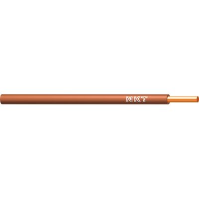 NKT NOVL 1X1,5 - Installationsledning - Brun NKT NOVL 1X1,5 - Installationsledning - Brun