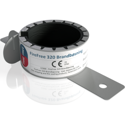 Scandi Supply Firefree 320 Brandbøsning Ø40 Mm Scandi Supply Firefree 320 Brandbøsning Ø40 Mm