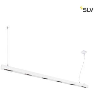 SLV Q-Line Pd, Led Indendørs Pendel, 2m, Hvid, 3000k