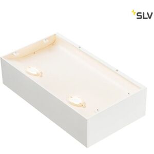 SLV Shell 15 Væglampe, Led 3000k, 5600 Lumen, Hvid